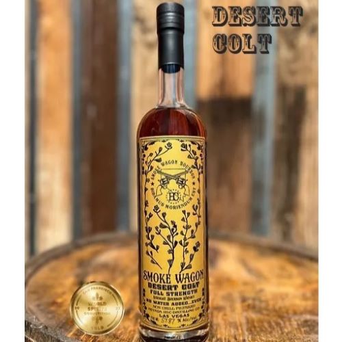 SMOKE WAGON DESERT COLT (750ML)