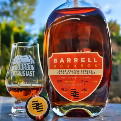 BARRELL TALE OF 2 ISLANDS (750ML)