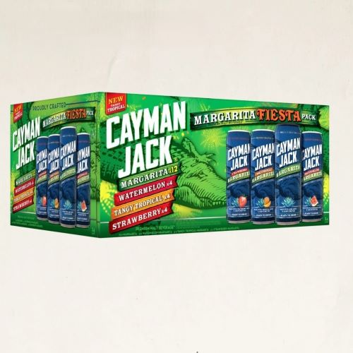 CAYMAN JACK VARIETY SUITCASE (12OZ)