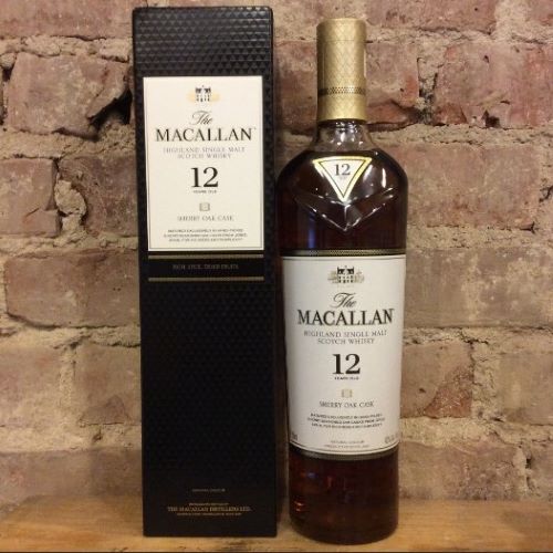 MACALLAN SCOTCH 12YR (750ML)