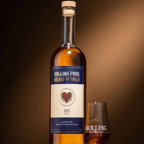 ROLLING FORK 101 RUM (750ML)