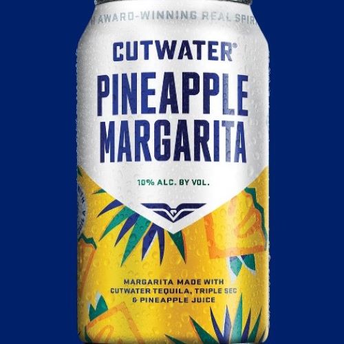 CUTWATER PINEAPPLE MARG (12OZ)