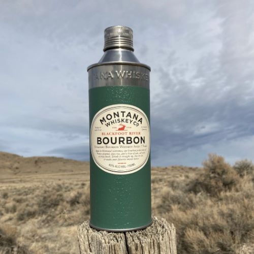 MONTANA WHISKEY CO BRBN (750ML)