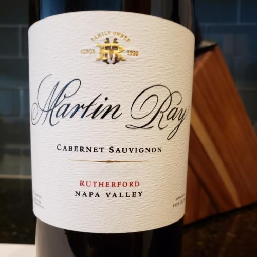 MARTIN RAY RUTHERFORD CAB SAUV (750ML)