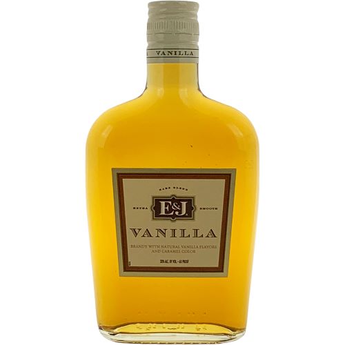 E&J BRANDY VANILLA (375ML)