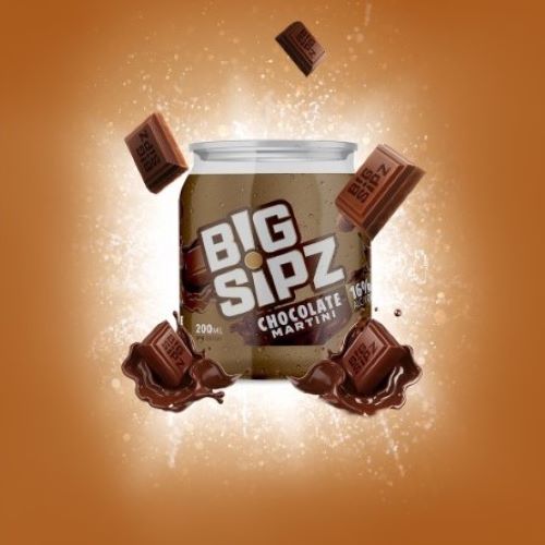 BIG SIPZ CHOCOLATE MARTINI (7OZ)