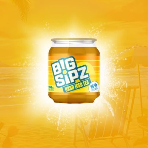 BIG SIPZ HARD ICED TEA (7OZ)