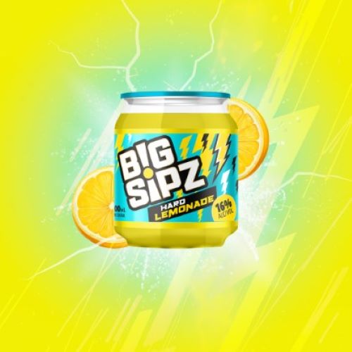 BIG SIPZ HARD LEMONADE (7OZ)