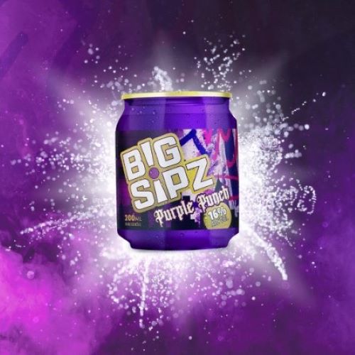 BIG SIPZ PURPLE PUNCH (7OZ)