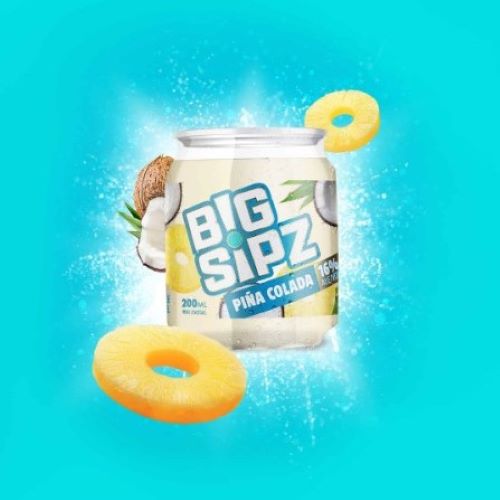 BIG SIPZ PINA COLADA (7OZ)