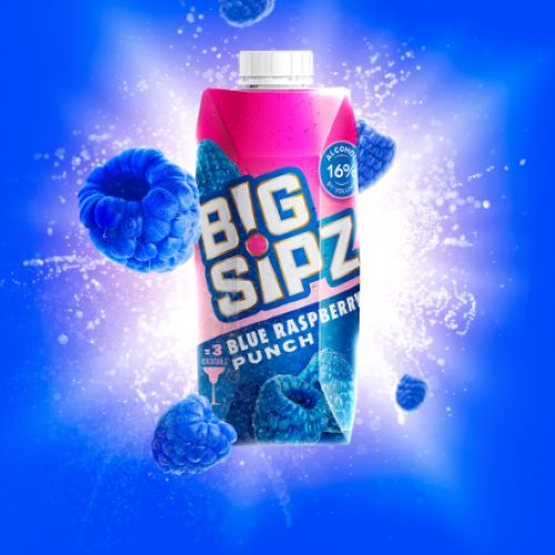 BIG SIPZ BLUE RASPBERRY (11.2OZ)