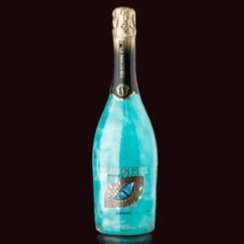 DRAGON FIRE BLUEBERRY (750ML)