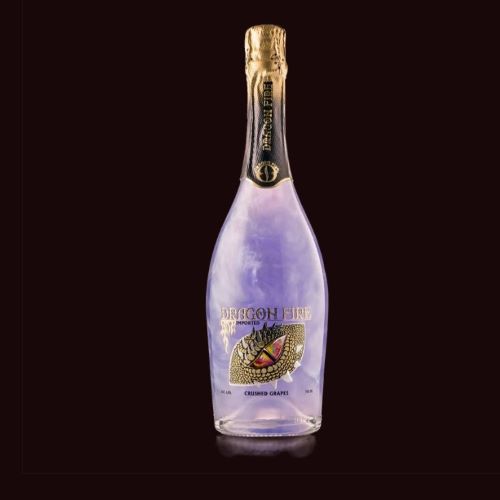 DRAGON FIRE CRUSHED GRAPE (750ML)