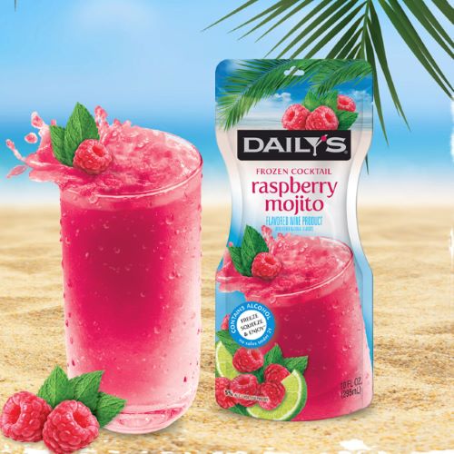 DAILY'S RASPBERRY MOJITO (10OZ)