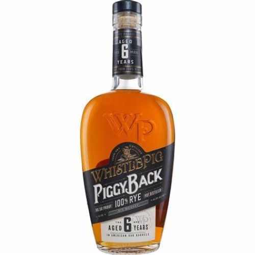 WHISTLEPIG PB 6YR BOURBON (750ML)