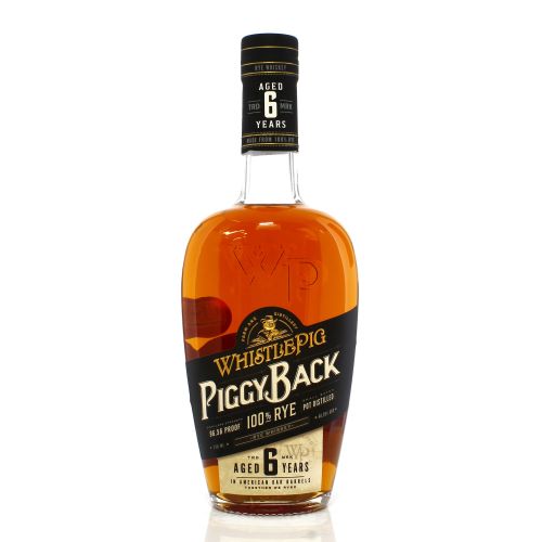 WHISTLEPIG PIGGYBACK RYE (750ML)