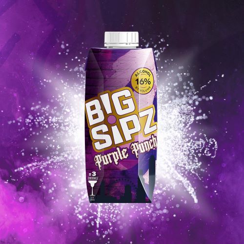 BIG SIPZ PURPLE PUNCH TETRA (11.2OZ)