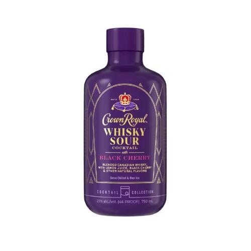 CROWN ROYAL WHISKEY SOUR (750ML)