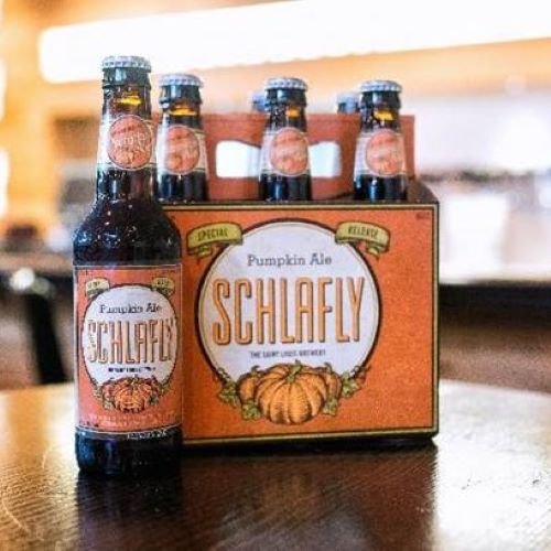 SCHLAFLY PUMPKIN ALE (12OZ)