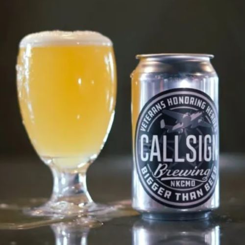 CALL SIGN JOLLY HAZY IPA (12OZ)