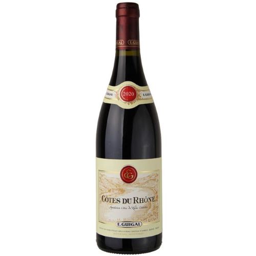 E. GUIGAL COTES DE RHONE ROUGE (750ML)