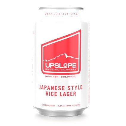 UPSLOPE JAPANESE LAGER (12OZ)