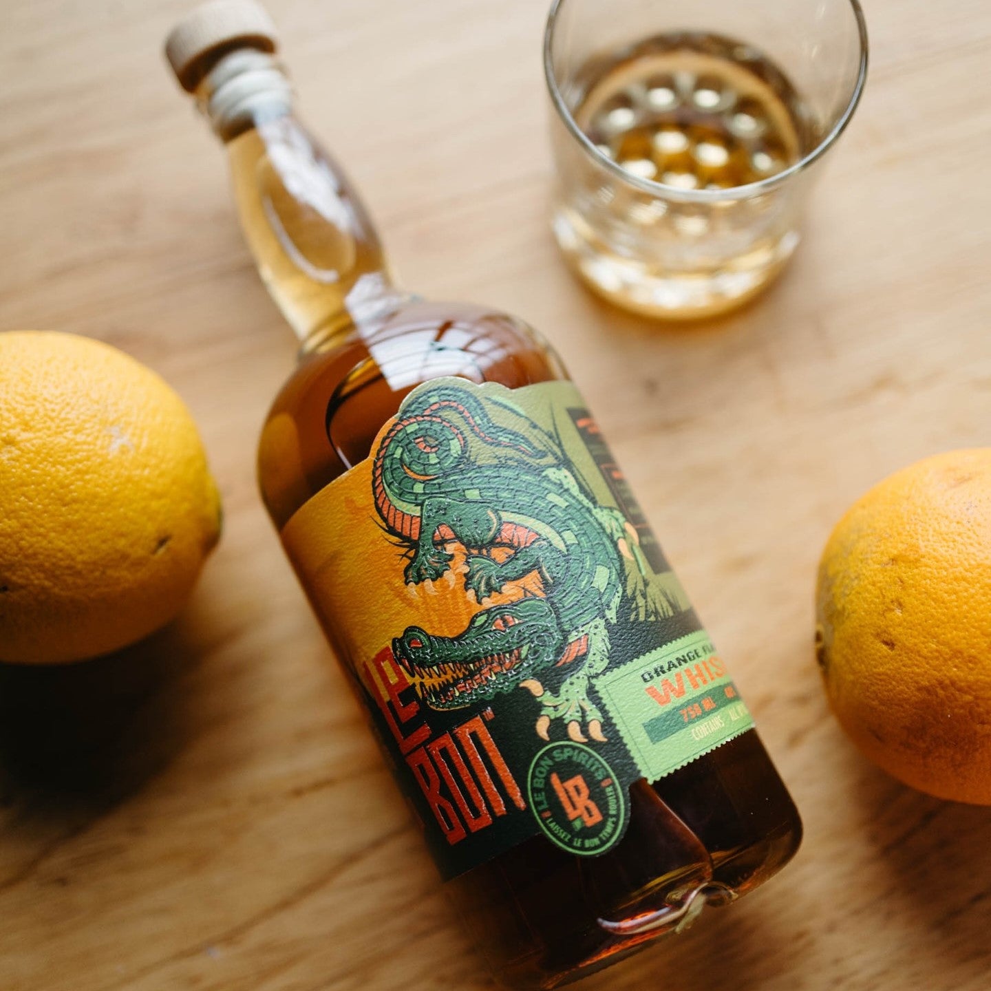 LE BON ORANGE WHISKEY (750ML)