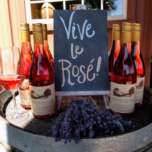 TERRE ROUGE VIN GRIS ROSE (750ML)