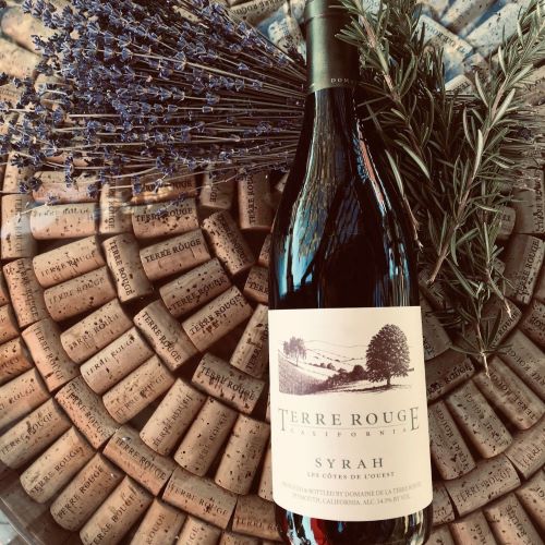 TERRE ROUGE SYRAH (750ML)