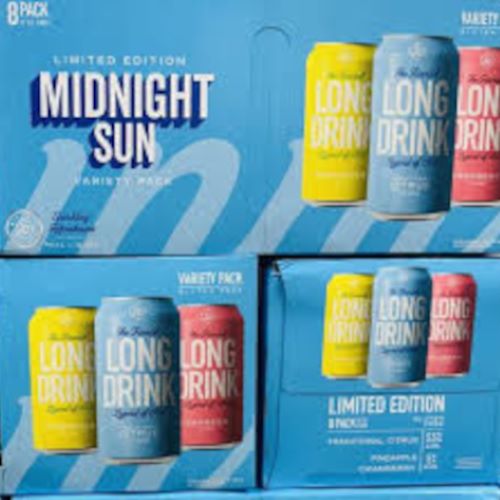 LONG DRING MIDNITE SUN VAR (12OZ)