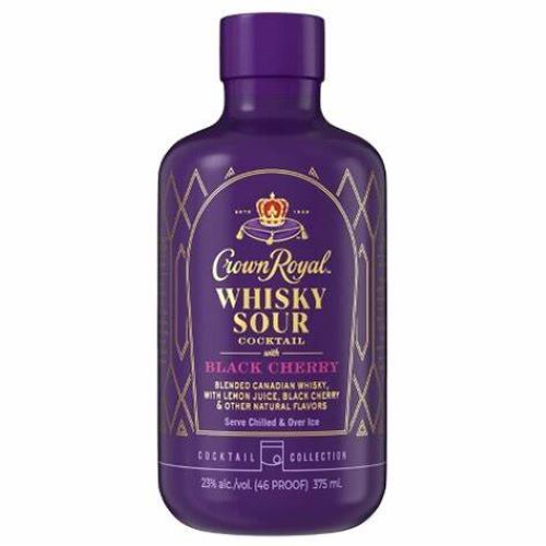 CROWN ROYAL WHISK SOUR CKTL (375ML)