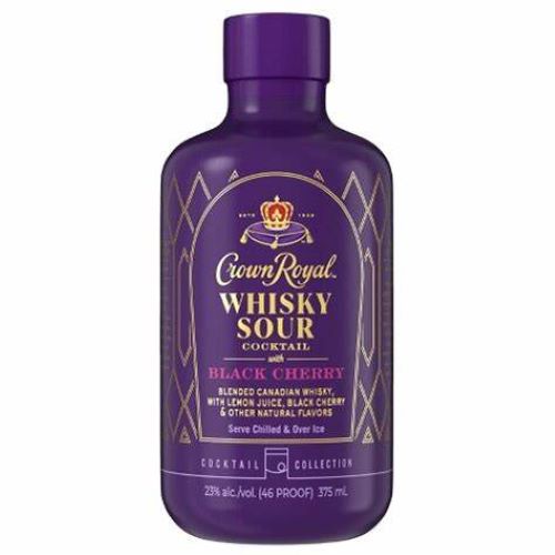 CROWN ROYAL WHISKEY SOUR (375ML)