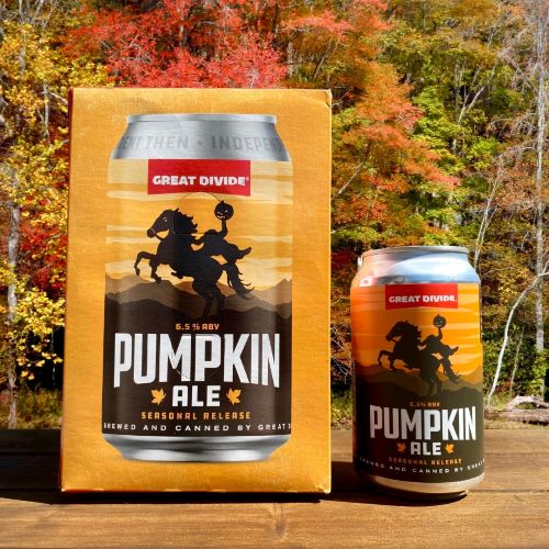 GREAT DIVIDE PUMPKIN ALE 6PK (12OZ)