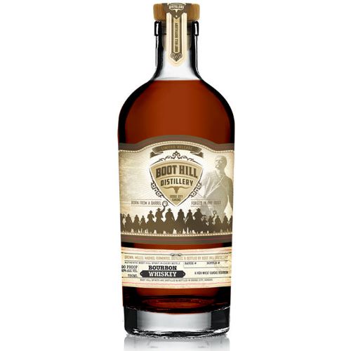 BOOT HILL BOURBON (750ML)