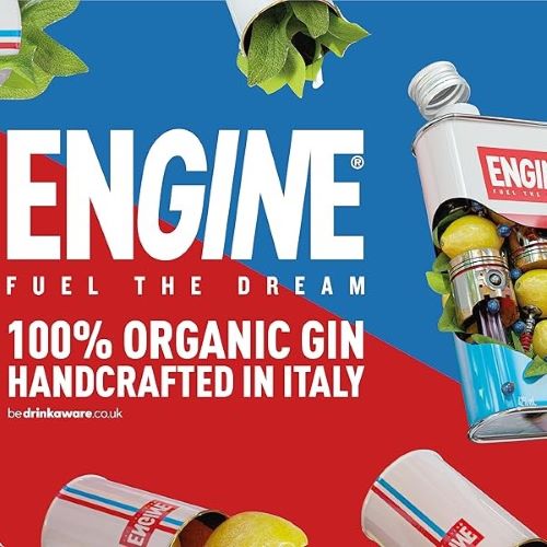 ENGINE GIN (750ML)