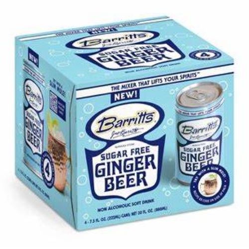 BARRITTS SUGAR FREE 4PK (7.5OZ)