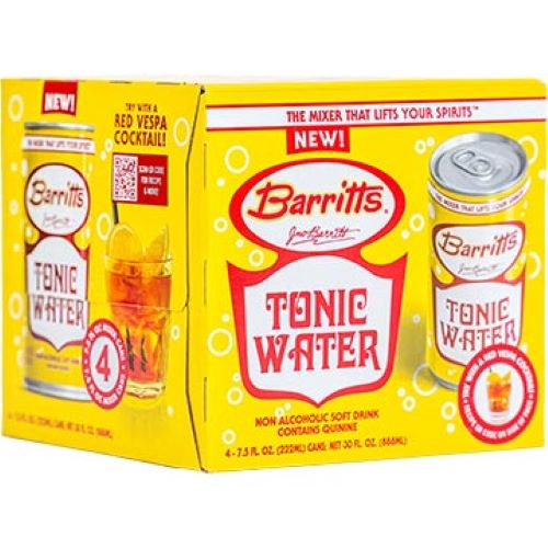 BARRITTS TONIC 4PK (7.5OZ)