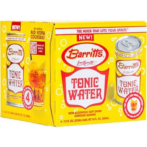 BARRITTS TONIC 4PK (7.5OZ)