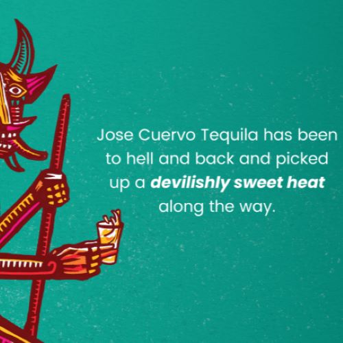 CUERVO DEVILS RESERV (50ML)