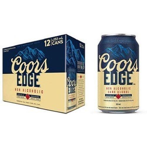 COORS EDGE 12PK NA (12OZ)