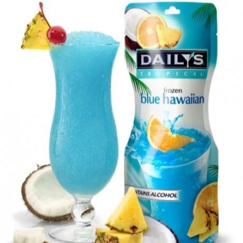 DAILYS BLUE HAWAIIAN (12OZ)