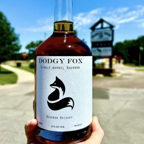 DODGY FOX SNG BRL BOURBON (750ML)