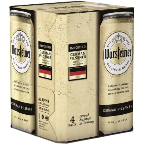 WARSTEINER DUNKEL (16.9OZ)