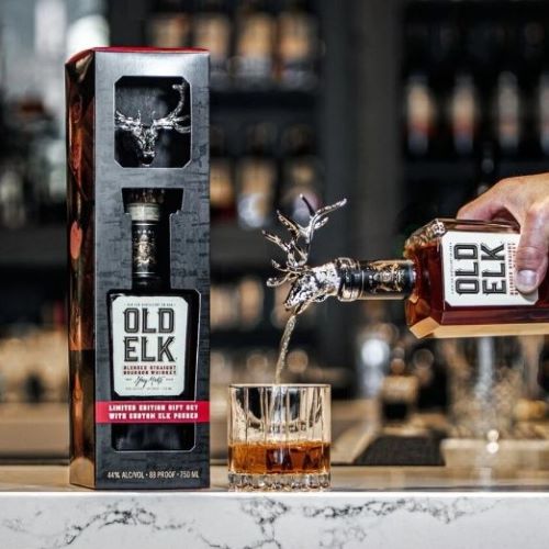 OLD ELK WHEAT WHISKEY WITH POURER (750ML)