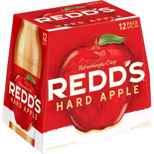 REDDS APPLE ALE 12PK BTL (12OZ)