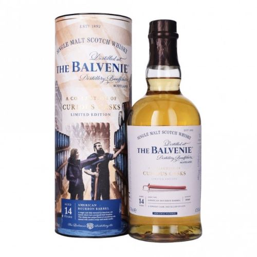 BALVENIE BRBN CASK 14YR (750ML)