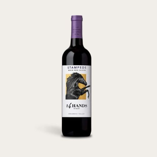 14 HANDS RED BLEND STAMPEDE (750ML)