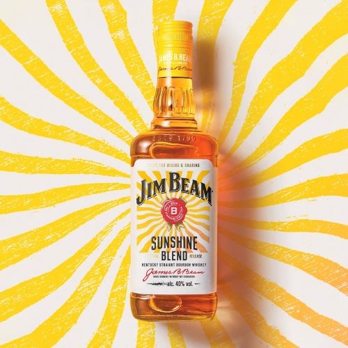 JIM BEAM SUNSHINE BLEND (750ML)