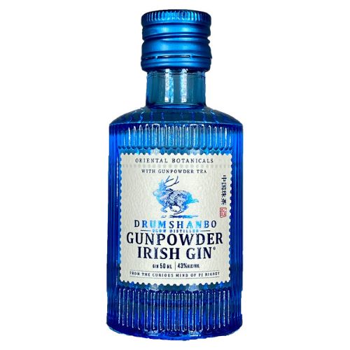 DRUMSHANBO GUNPOWDER IRISH GIN (50ML)