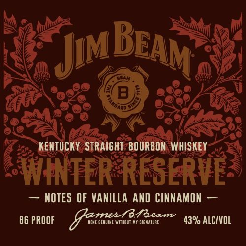 BEAM WINTER RESERVE (750ML)